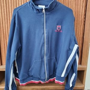 Blue Disney Zip Up Hoodie